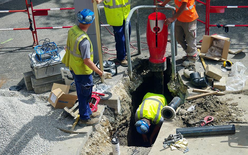 travaux assainissement Varennes-sur-Seine